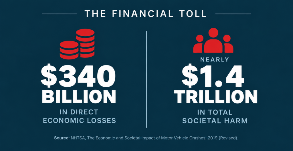 motor vehicles economic losses