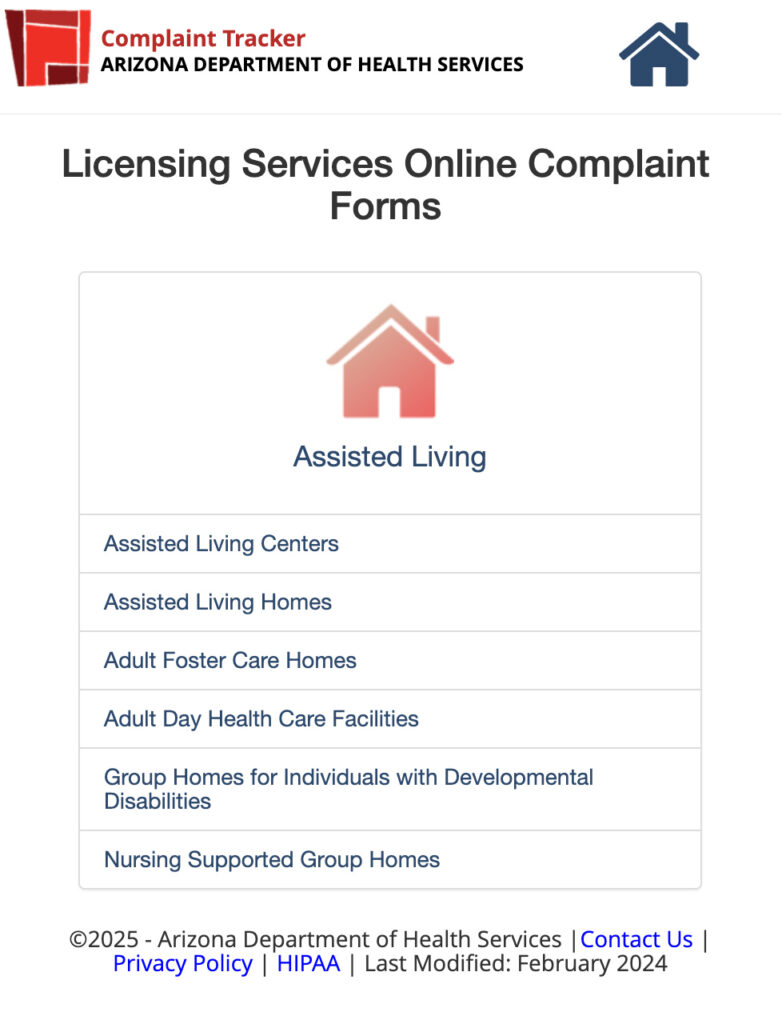 adhs complaints - MKR Injury Attorneys