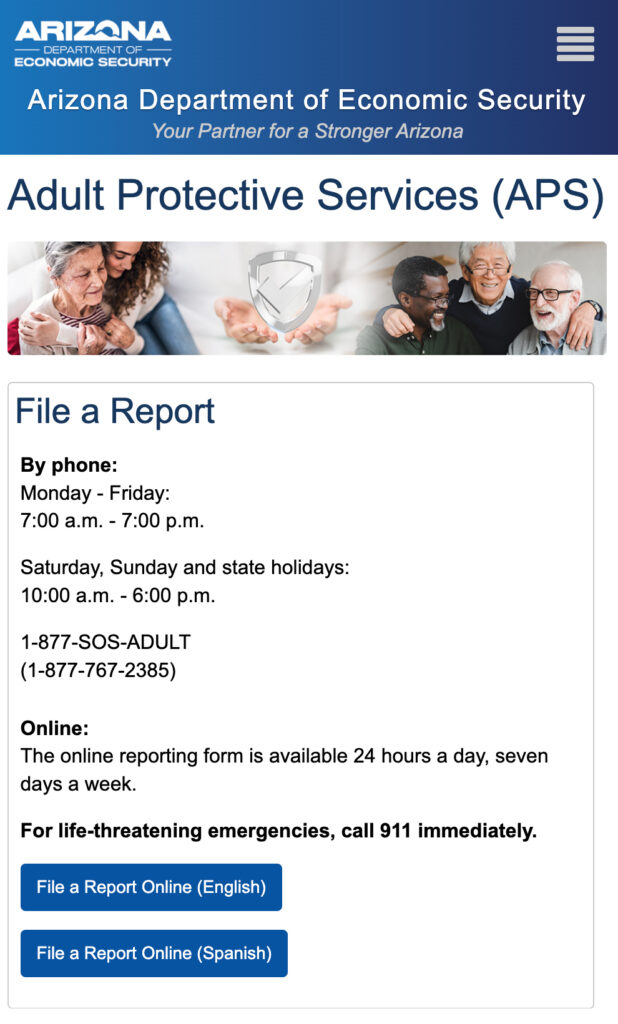 az Adult Protective Services - MKR Injury Attorneys