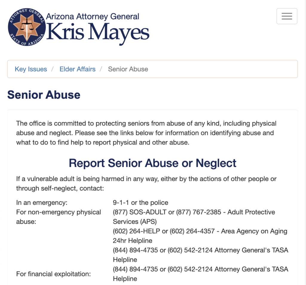 5 DIFFERENT TYPES OF NURSING HOME ABUSE