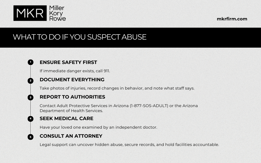 What Are the Signs of Elder Abuse in Seniors with Dementia