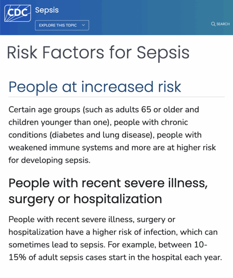 Sepsis