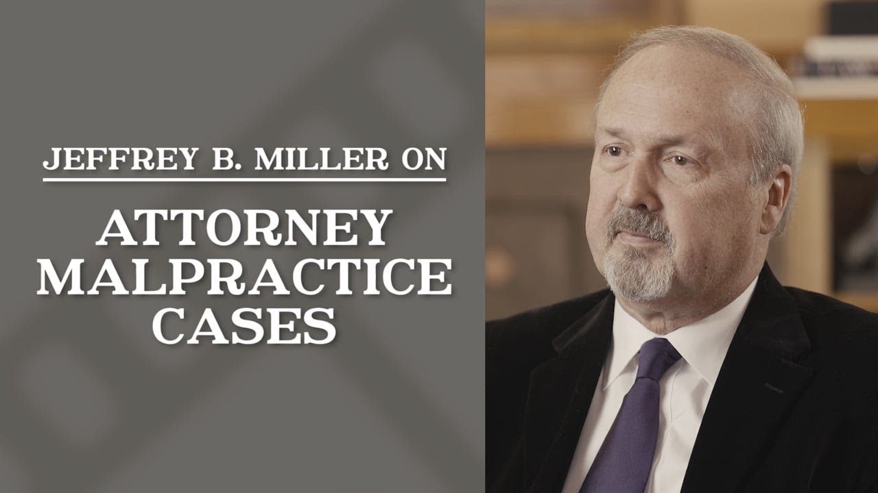 Attorney Malpractice Cases