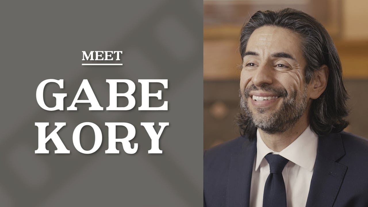 Meet Gabe Kory