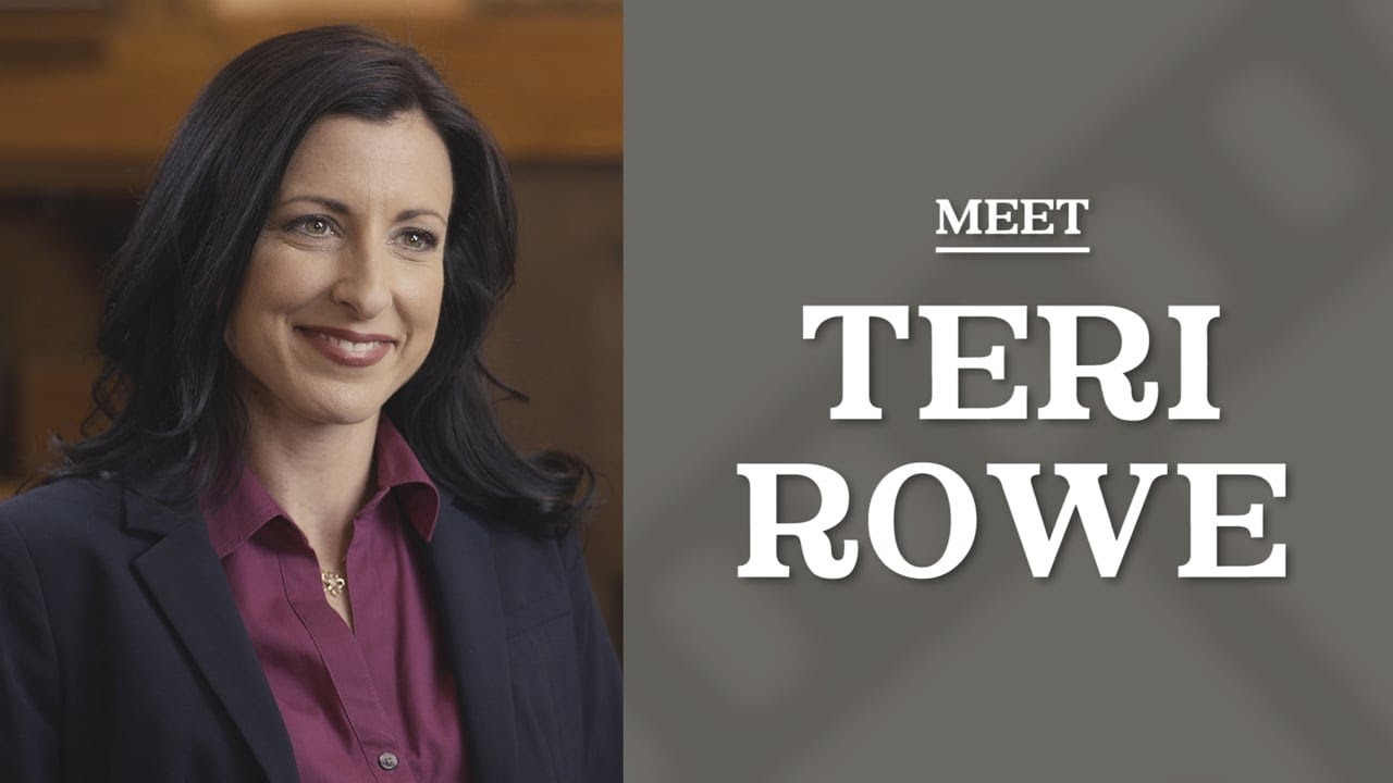 Meet Teri Rowe
