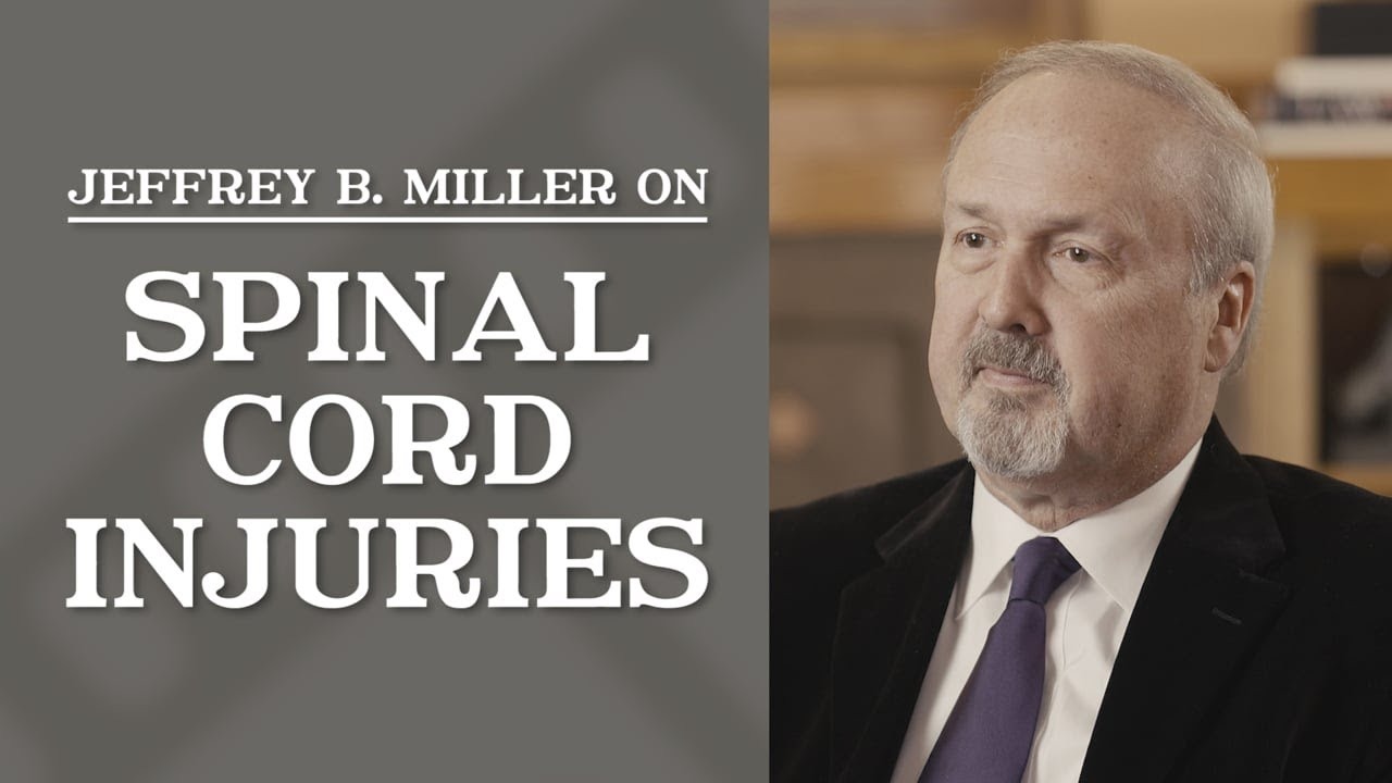 Spinal Cord Injury Cases