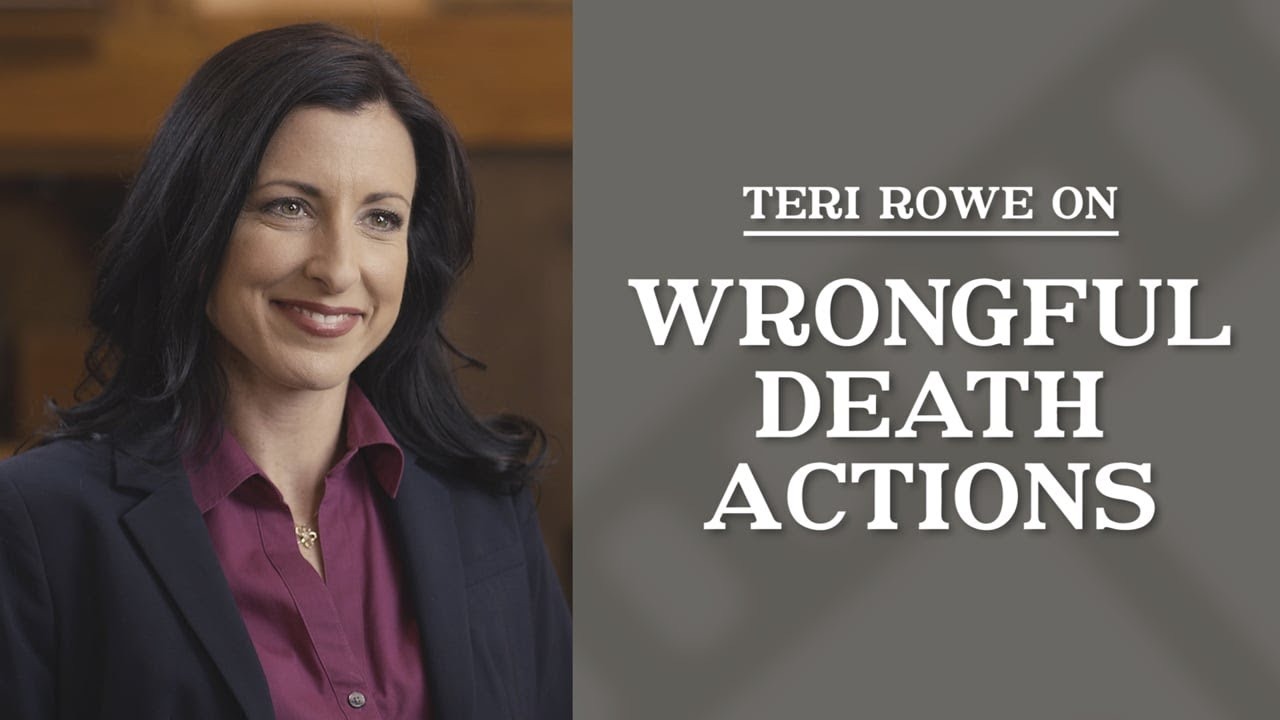 Wrongful Death Actions