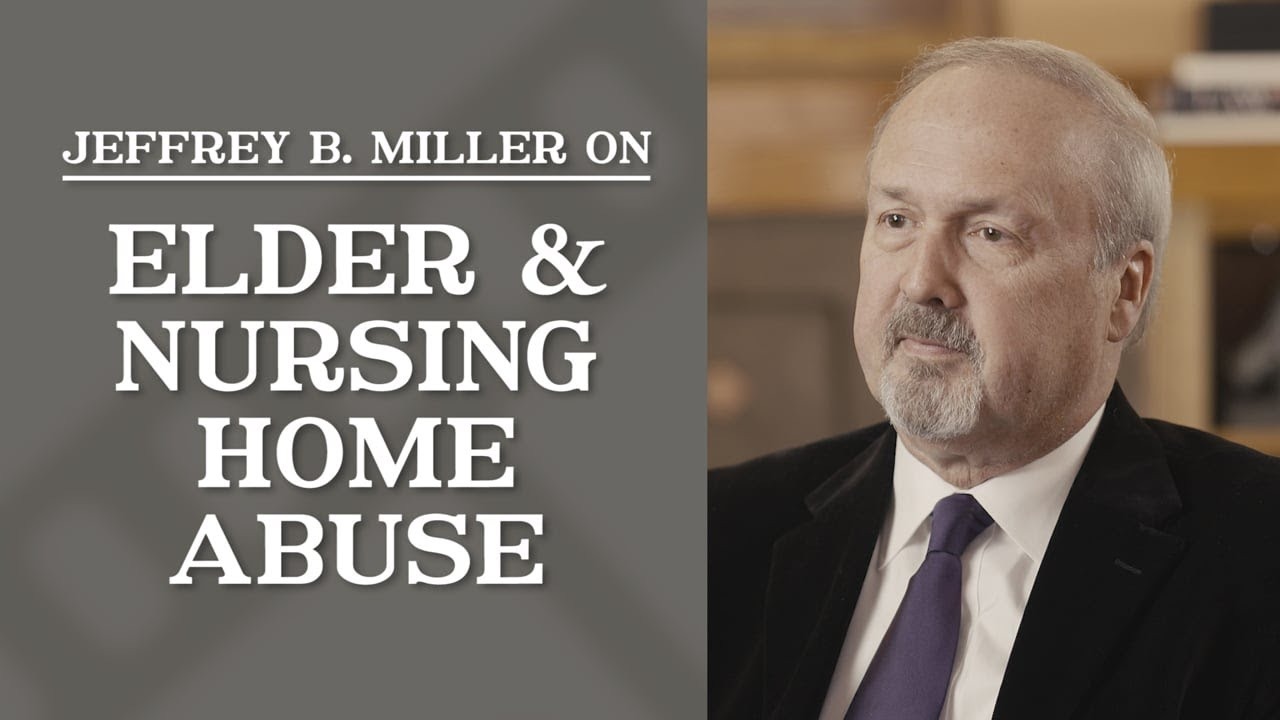 Elder & Nursing Home Abuse
