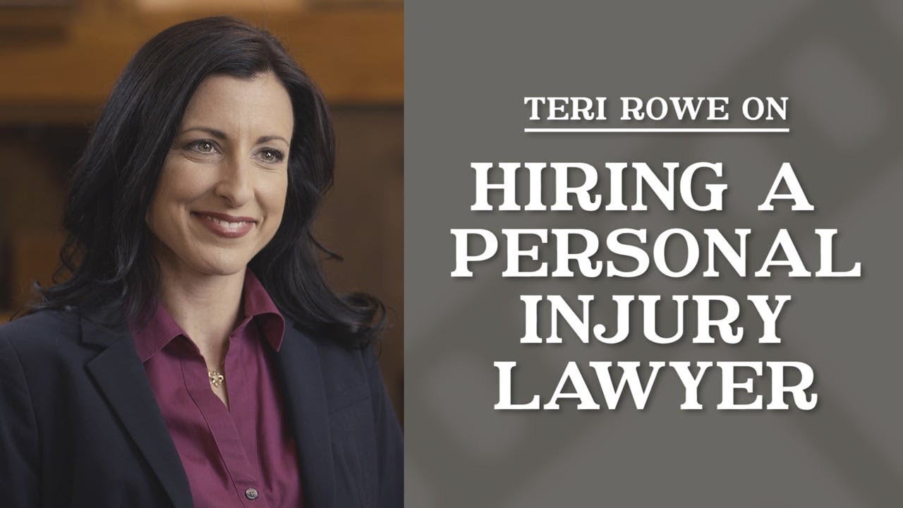 Hiring a Personal Injury Lawyer