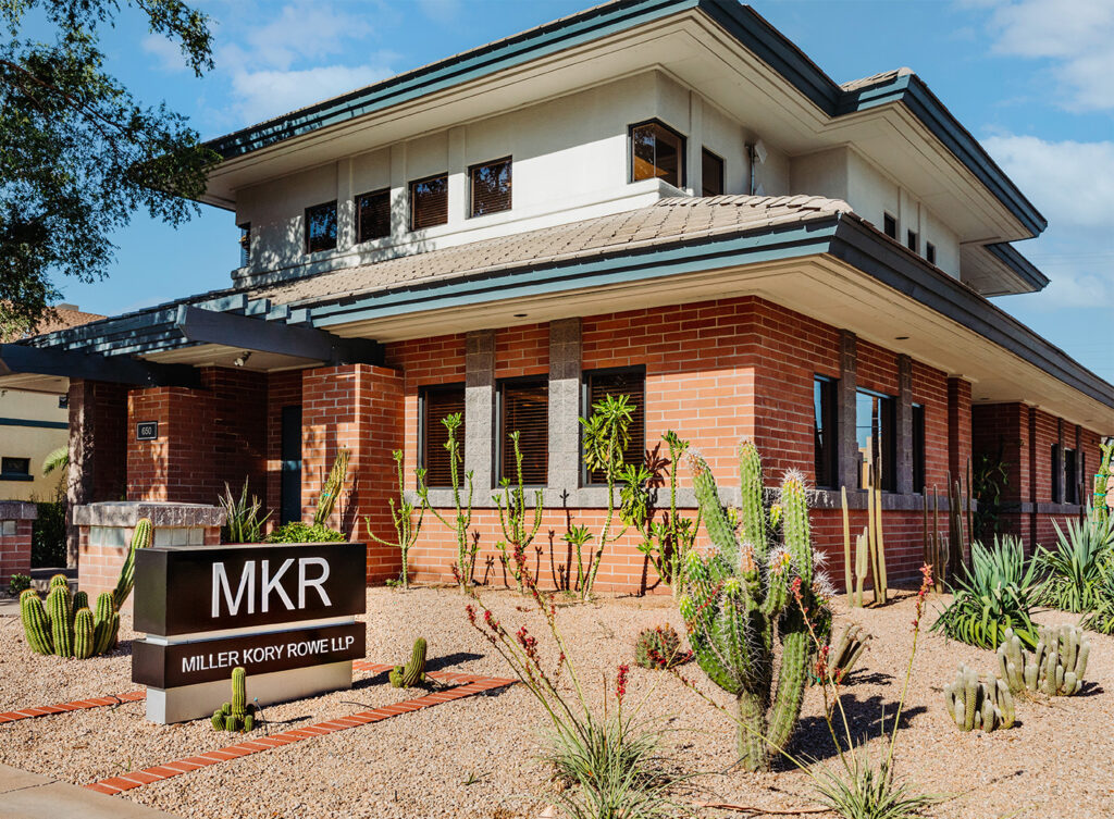 miller kory rowe best phx law firm