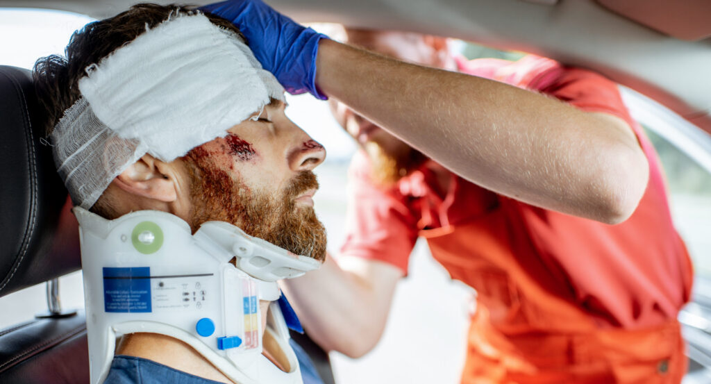 MKR catastrophic injury