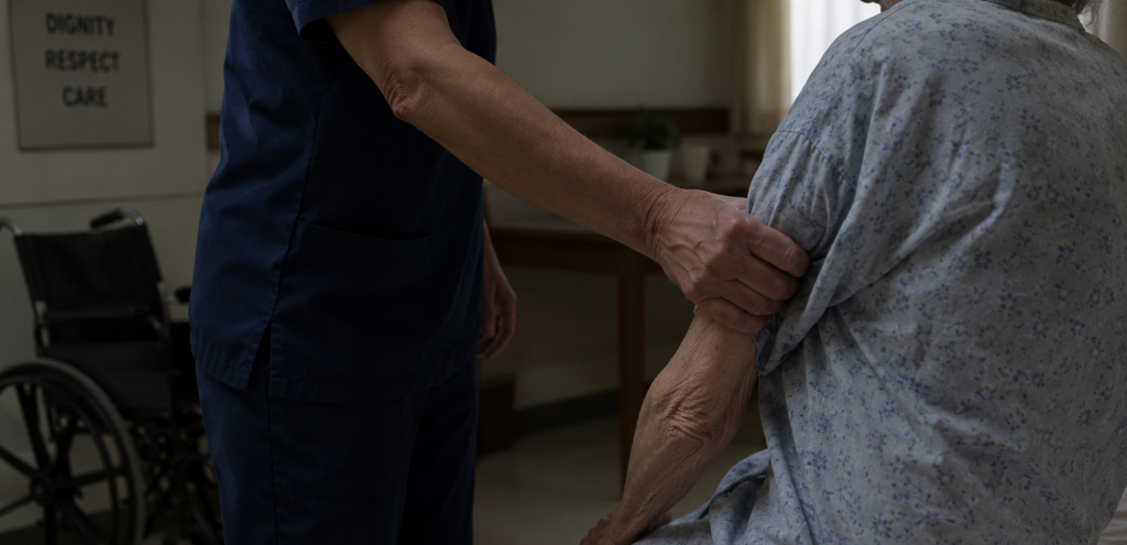 elder abuse in nursing home