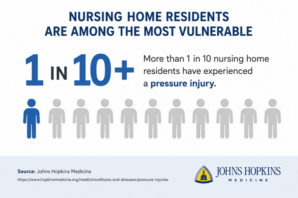 bedsores is nursing homes
