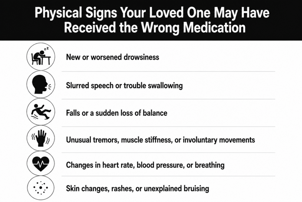 physical signs