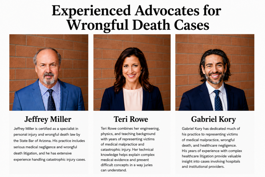 wrongful death cases attorneys