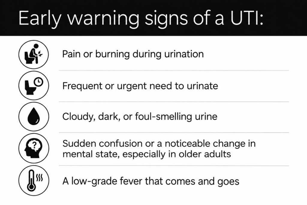 signs of UTI